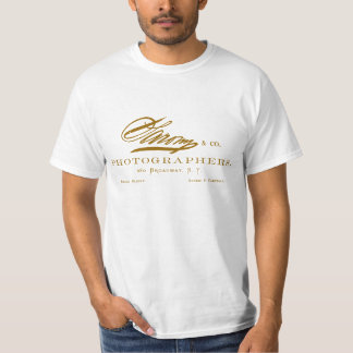 C. 1870 Napoleon Sarony, American Photographer T-Shirt