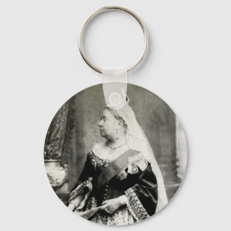 C. 1880 Queen Victoria of England Key Ring