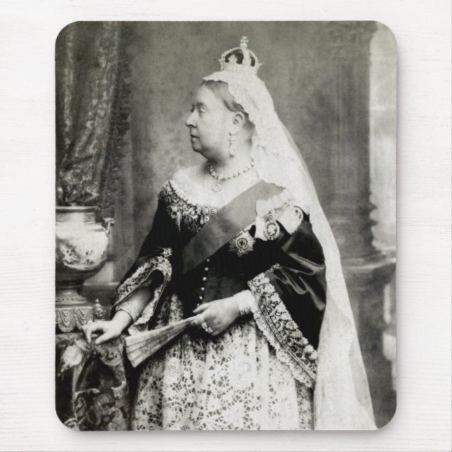 C. 1880 Queen Victoria of England Mouse Mat (Front)