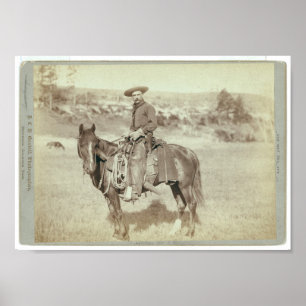 c.1888 "The Cow Boy" Poster