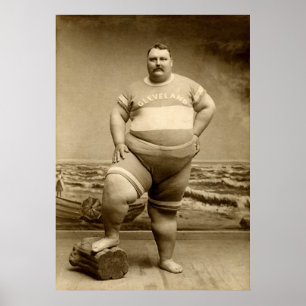 C. 1890 The Big Guy Poster