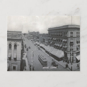 C 1905 Boise Idaho vintage Postcard
