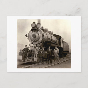 C. 1905 Railroad Train Postcard