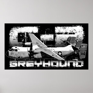 C-2 Greyhound Print