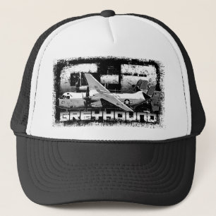 C-2 Greyhound Trucker Hat