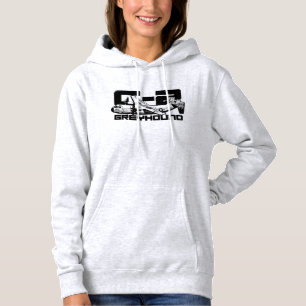 C-2 Greyhound Women's American Apparel California Hoodie