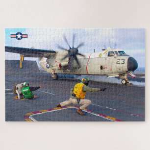 C-2A GREYHOUND (20x30 inches) Jigsaw Puzzle