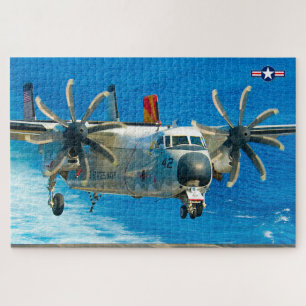 C-2A GREYHOUND (20x30 inches) Jigsaw Puzzle