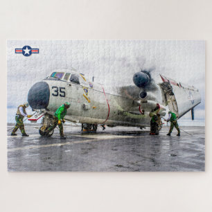 C-2A GREYHOUND (20x30 inches) Jigsaw Puzzle