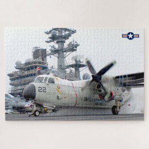 C-2A GREYHOUND (20x30 inches) Jigsaw Puzzle