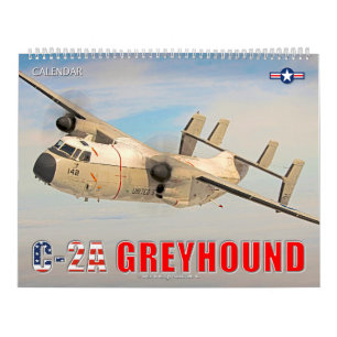 C-2A GREYHOUND CALENDAR