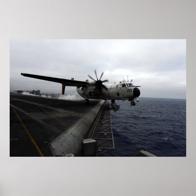 C-2A Greyhound Poster (Front)