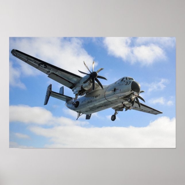 C-2A Greyhound Poster (Front)
