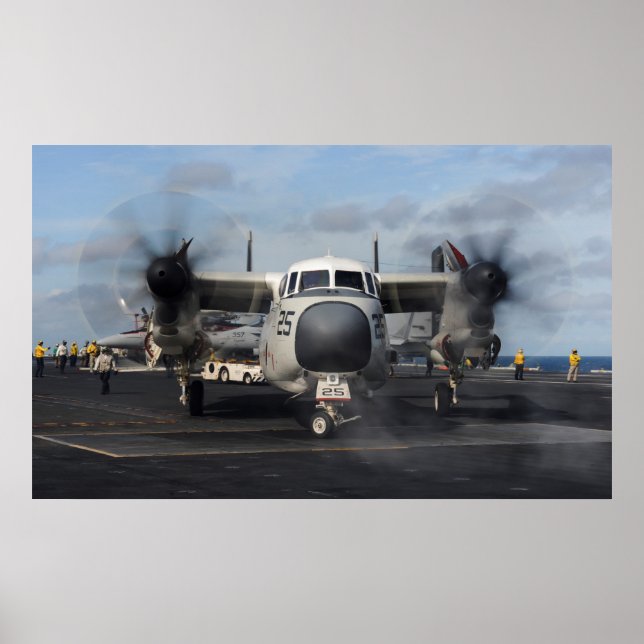 C-2A Greyhound Poster (Front)