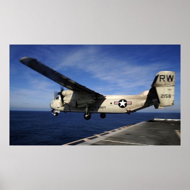 C-2A Greyhound Poster (Front)