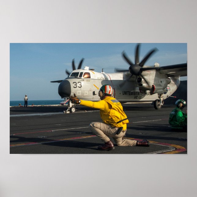 C-2A Greyhound Poster (Front)