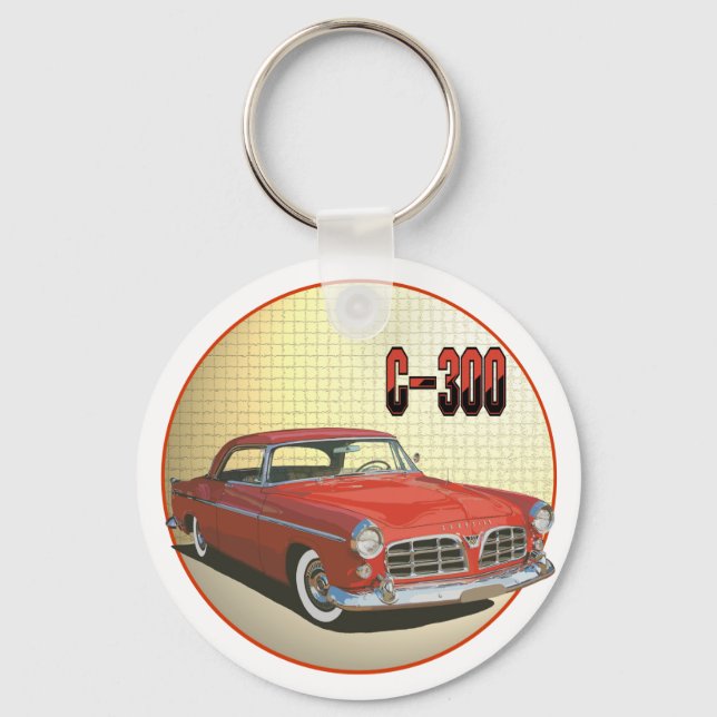C-300 KEY RING (Front)