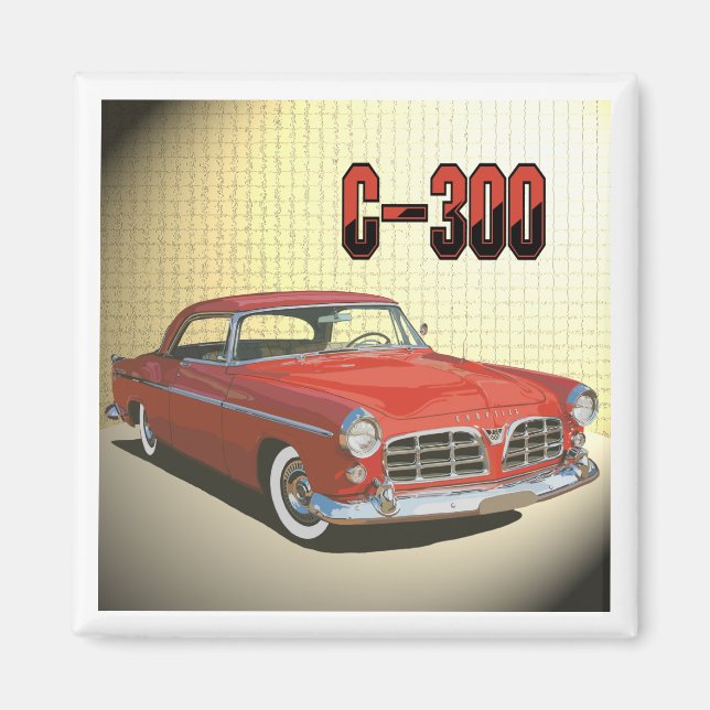 C-300 MAGNET (Front)