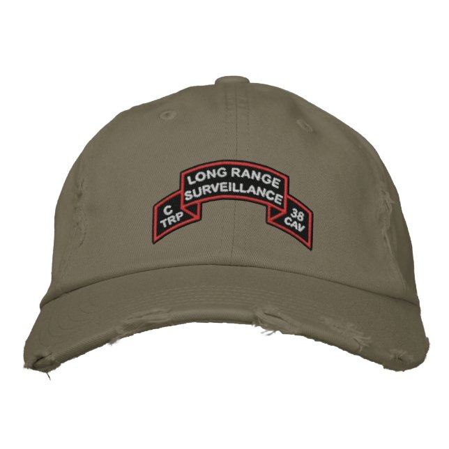 C 38 (LRS) (ABN) Hat (Front)