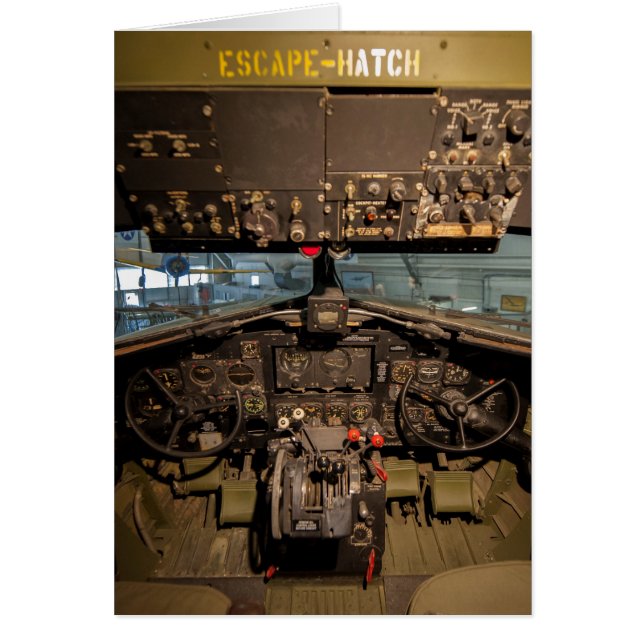 C-47 Cockpit (Front)