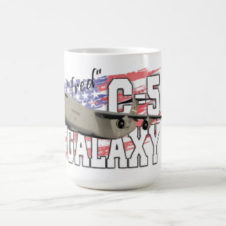 C-5 GALAXY COFFEE MUG