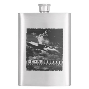 C-5 Galaxy Hip Flask