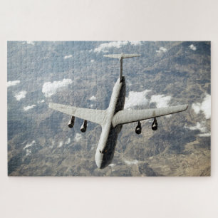 C-5 Galaxy Large Military Transport Aircraft Jigsaw Puzzle
