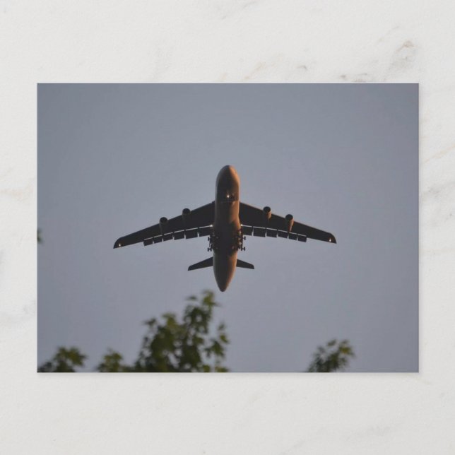 C-5 Galaxy Postcard (Front)