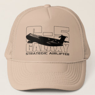 C-5 Galaxy Trucker Hat