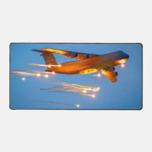 C-5M GALAXY DESK MAT