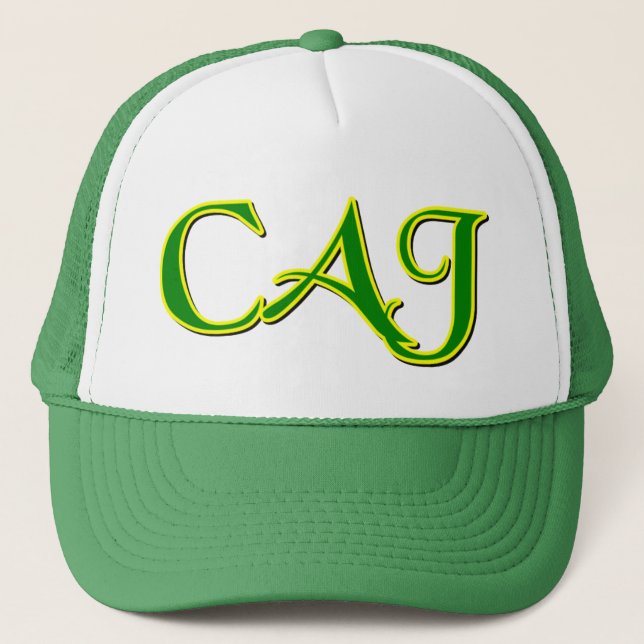 C A JOHNSON TRUCKER HAT (Front)