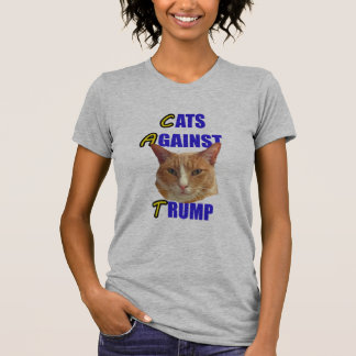 C.A.T. Cats Against Trump T-Shirt