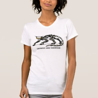 C.A.T. Mascot Ladies Casual Scoop Tshirt