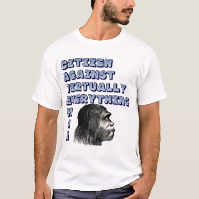 C.A.V.E. MAN T-Shirt (Front)