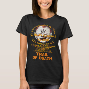C and O Canal Towpath Great Allegheny Passage T-Shirt