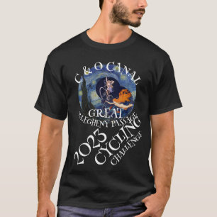 C and O Canal Towpath Great Allegheny Passage T-Shirt