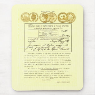 C/B a la Spirite Corsets - Gold Medal Award Ad Mouse Mat