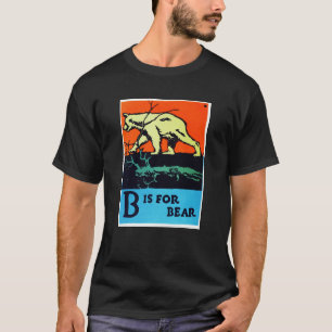 C.B. Falls - B is for Bear T-Shirt