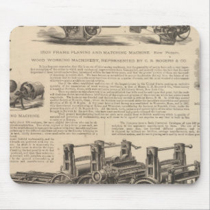 C B Rogers and Company Mouse Mat