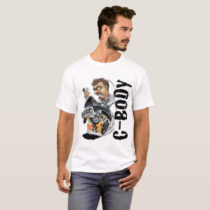 C-Body Mad Man Hot Rod T-Shirt