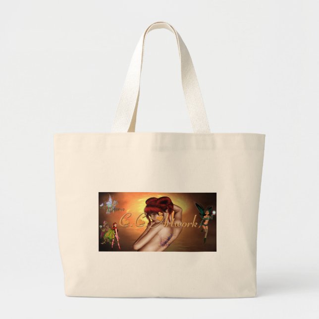 C.C. Artwork Logo Bag (Front)