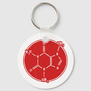 C-C-Caffeine Key Ring