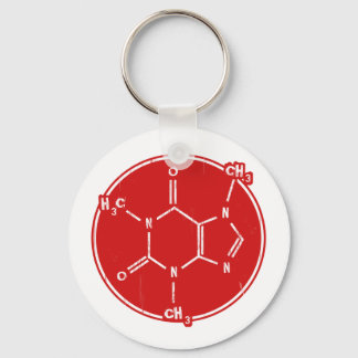 C-C-Caffeine Key Ring
