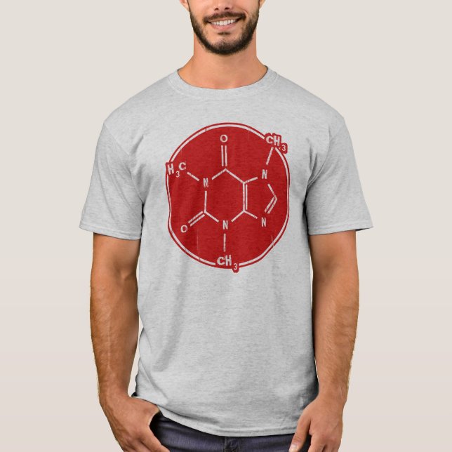 C-C-Caffeine T-Shirt (Front)