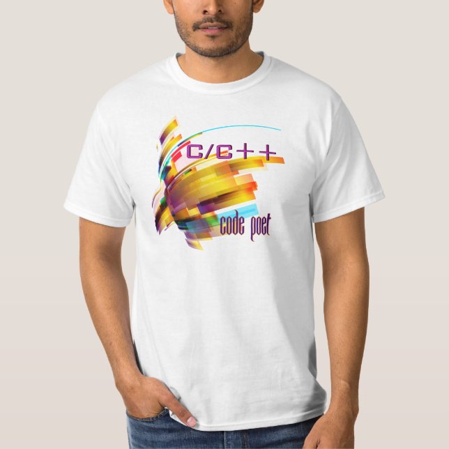 C-C++- Code Hurricane T-Shirt (Front)