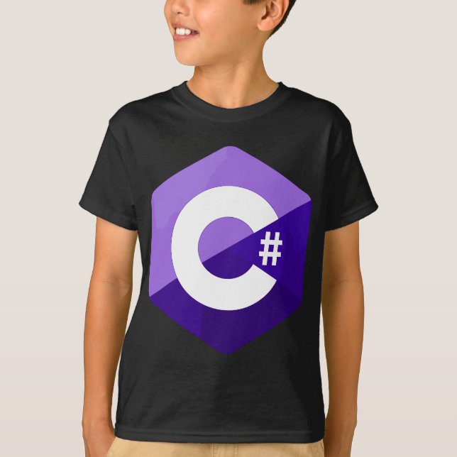 C# (C Sharp) for Engineers T-Shirt (Front)