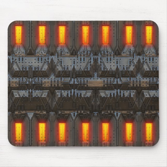 C.C.Tec 10 Mouse Mat (Front)