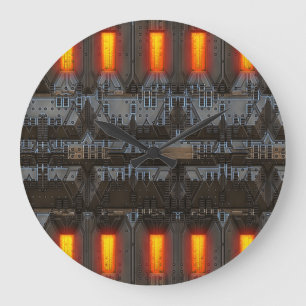 C.C. Tec 10 Wall Clocks & Numeral Options