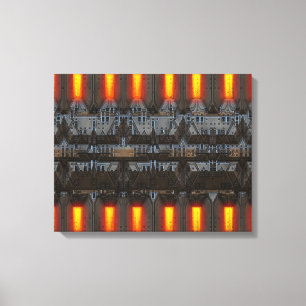 C.C. Tec.10 Wrapped Canvas
