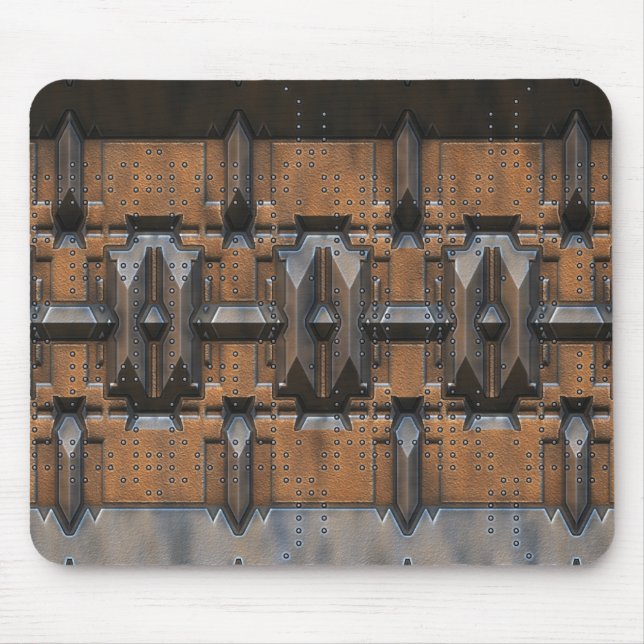 C.C. Tec 11 Mouse Mat (Front)